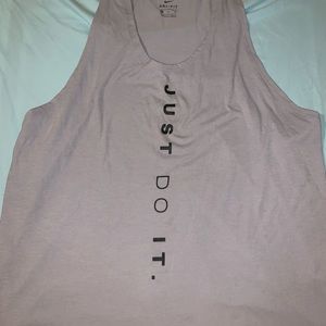 Nike tank top workout dri-fit XL
